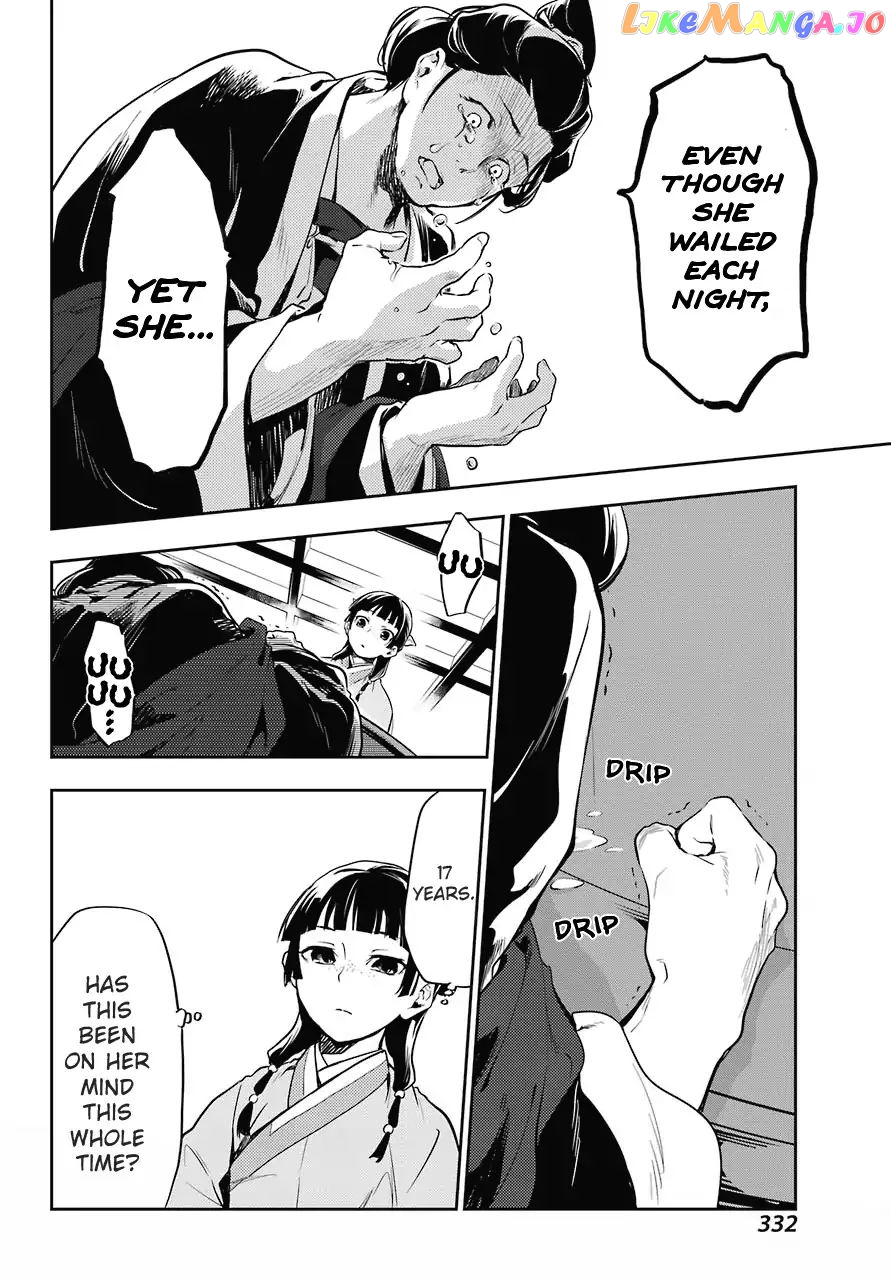 Kusuriya No Hitorigoto Chapter 17 image 28